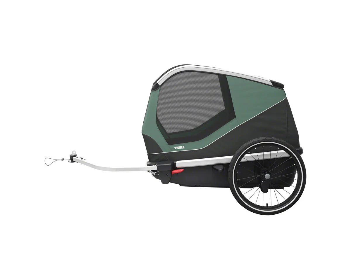 Thule Bexey Dog Carrier Bike Trailer (Hazy Green) (L)
